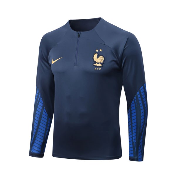 Felpa France Top 2023 Blu 4